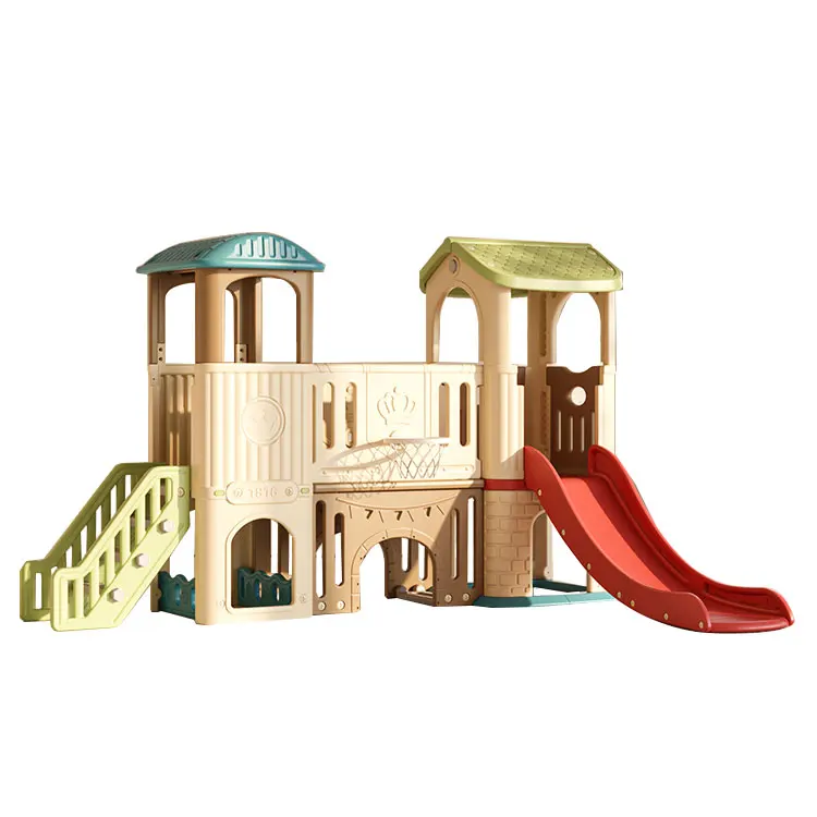 Kids Outdoor Slide Set - Heißer Verkauf: Kinder-Spielhaus für Draußen, Kleine