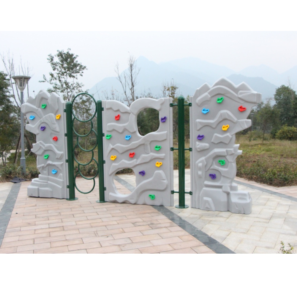 Outdoor Children'S Park - Fabrik-Großhandel Kletterwand für Kinder Outdoor-Spielplatzgeräte Kletterwand