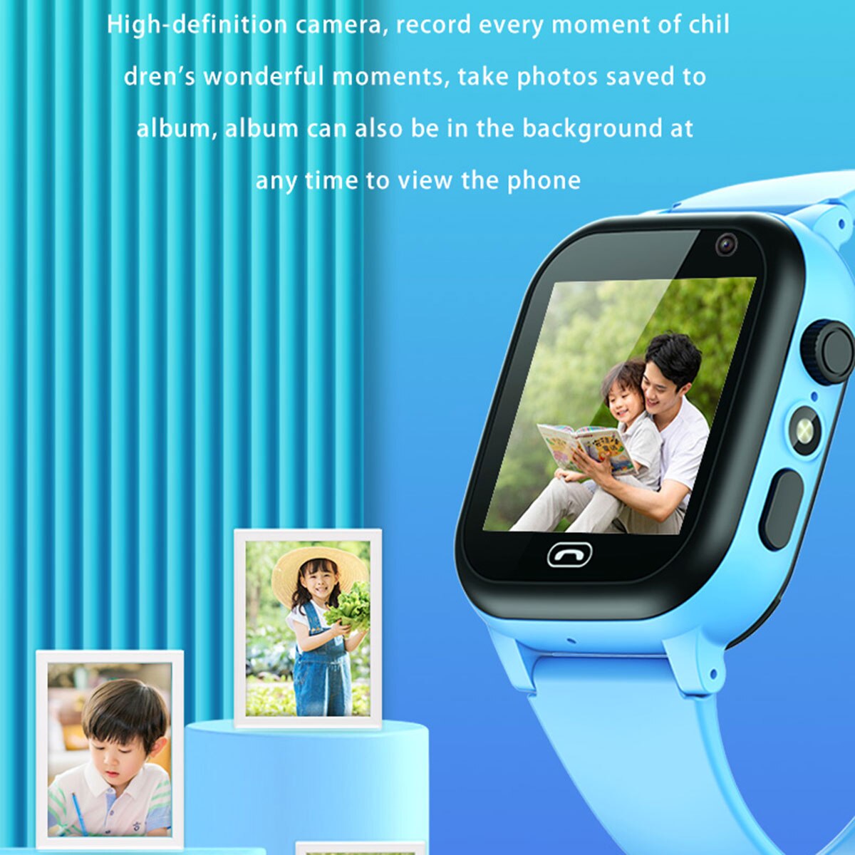Kids Outdoor Wear - Kinder Smart Watch SOS Anruf Outdoor