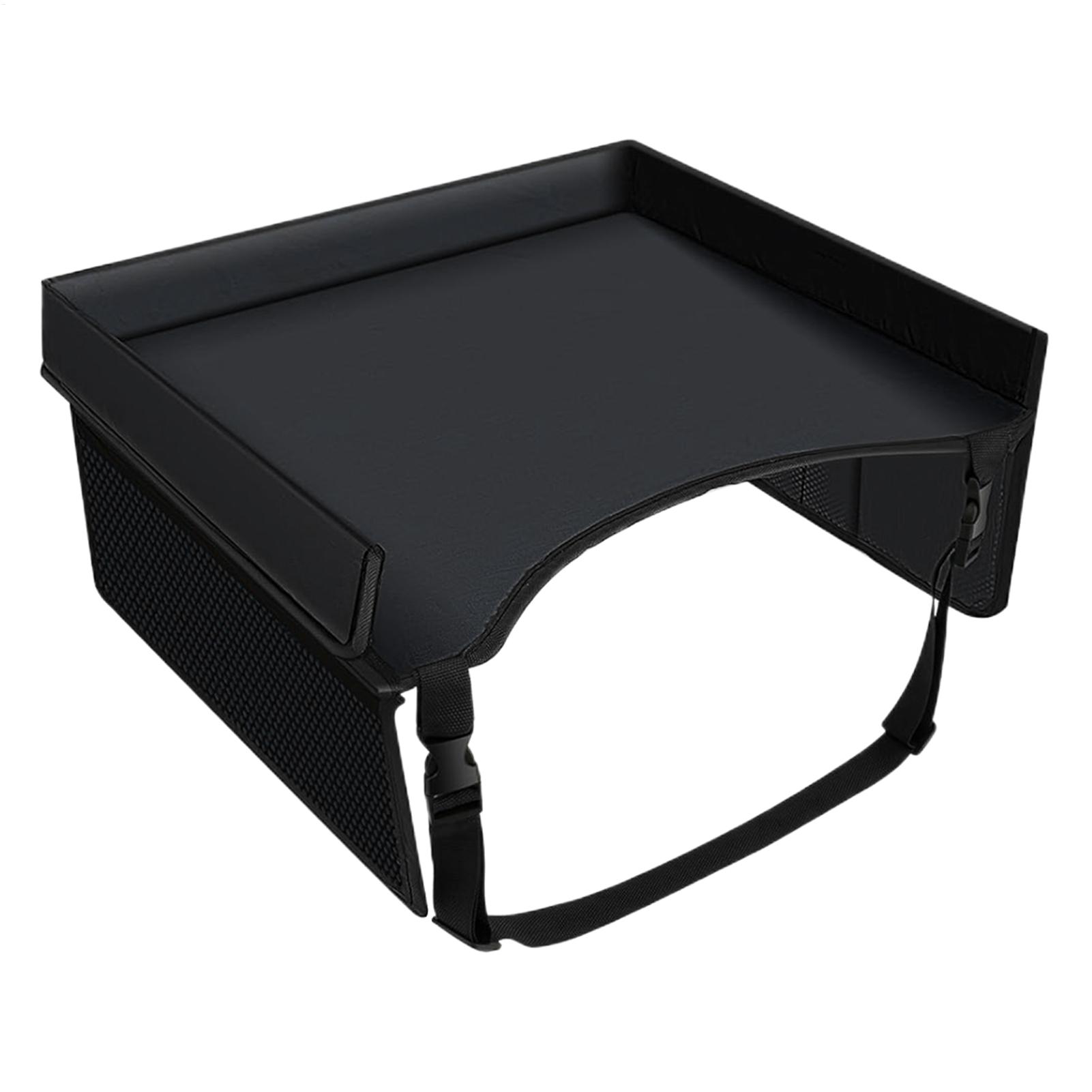 Kids Outdoor Dining Table - Autositz-Tablett für Kinder, faltbar, mehrere Taschen,