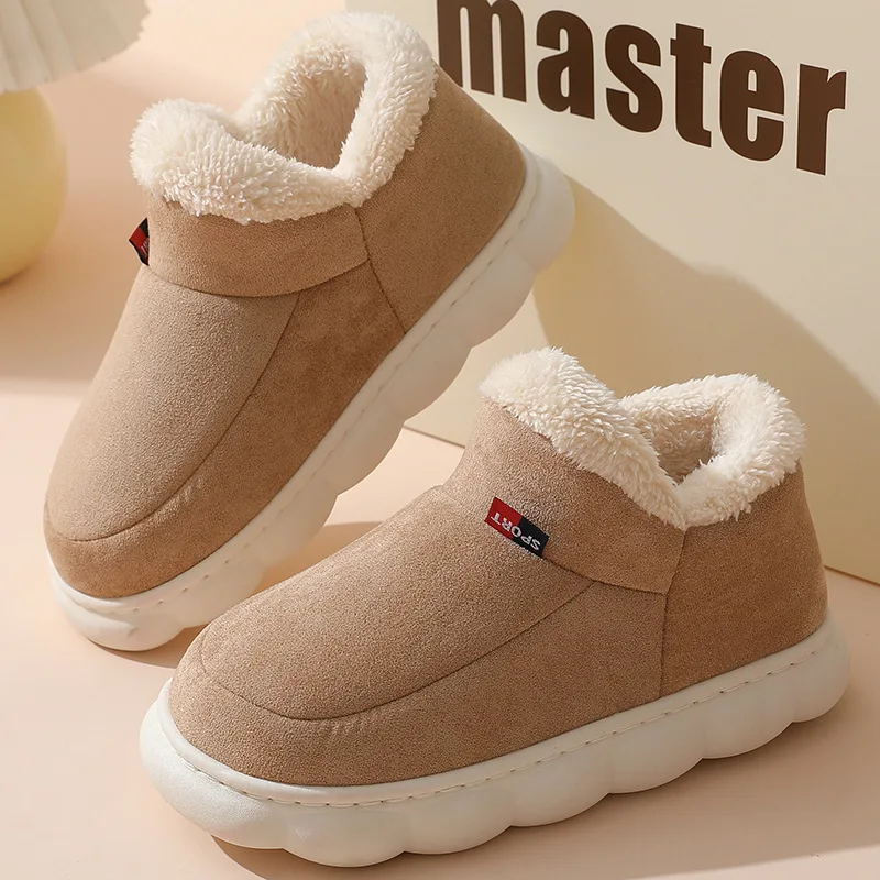 Kids Outdoor Wendy House - Winter-Damen- und Herrenschuhe 2026: Warme Baumwoll-Hausschuhe