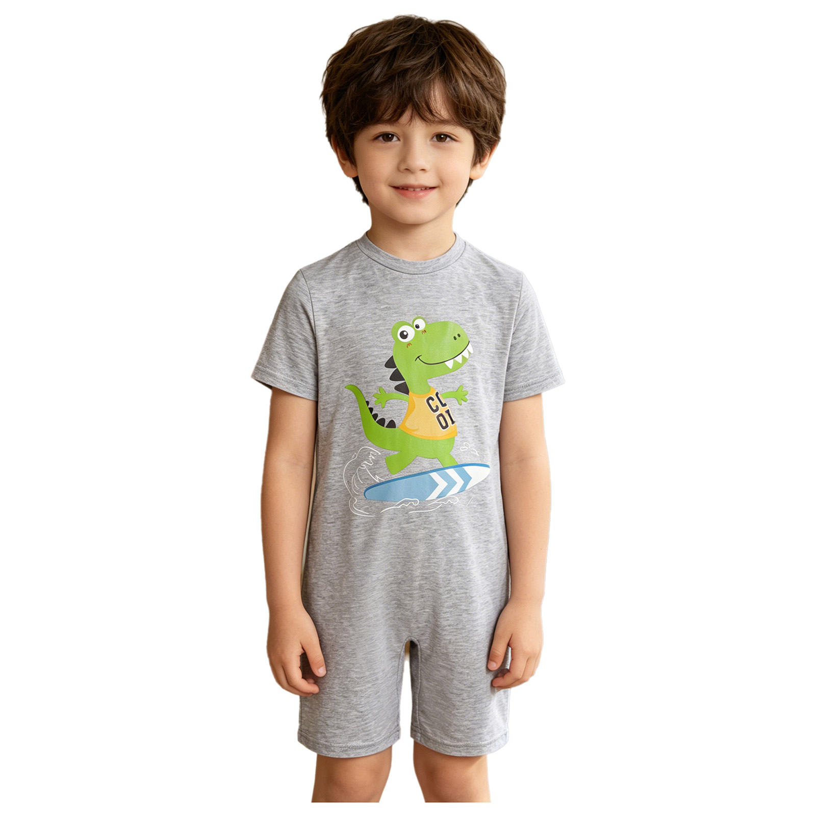 Kids Outdoor Wear - Kinder-Spezialkleidung für besondere Bedürfnisse: Kurzarm-Body mit