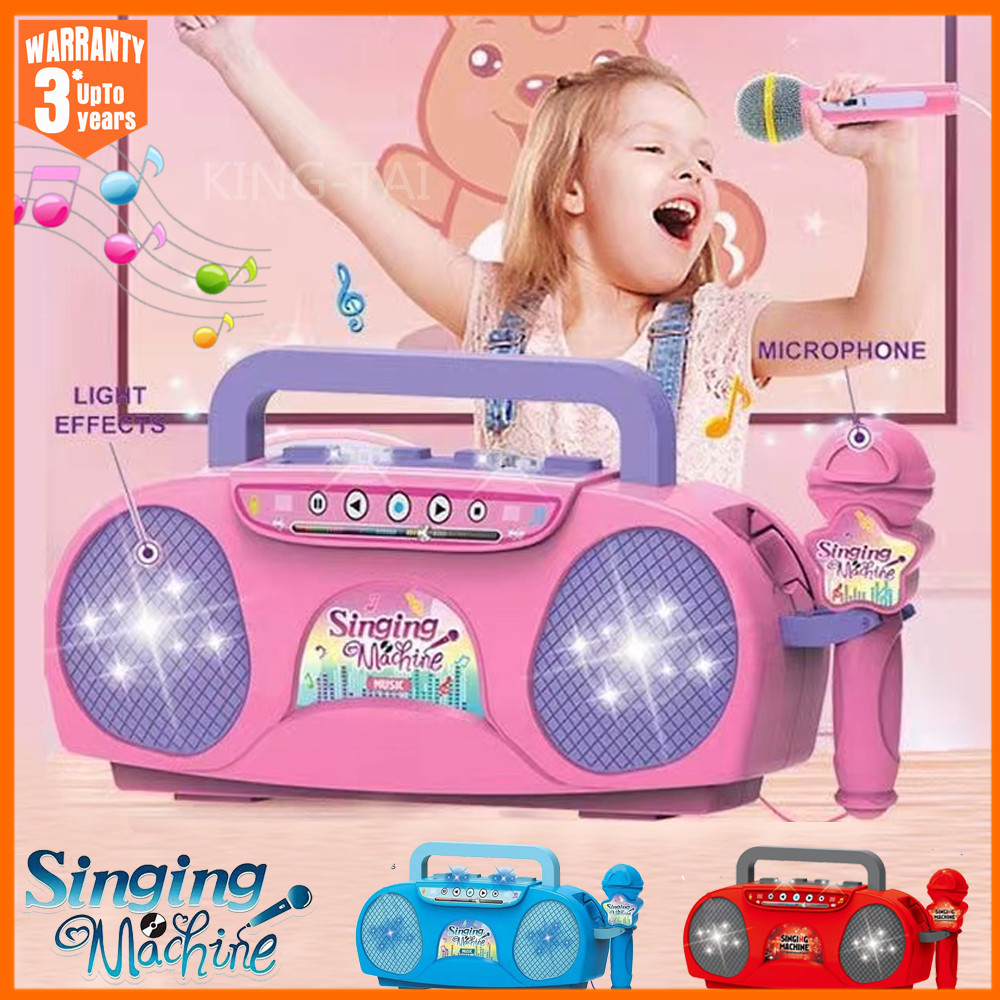 Kids Outdoor Table - Kinder Mikrofon Karaoke Maschine Musik Instrument