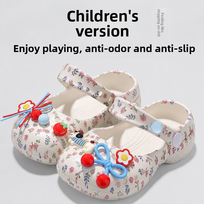 Kids Outdoor Wear - 2026 Modische Dicksohlen-Sandalen für Kinder und