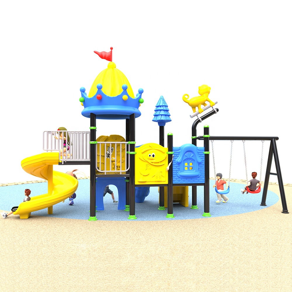 Kids Outdoor Slide Set - Multifunktionale Kinder Großhandel Kindertagesstätte Outdoor Spielbereich