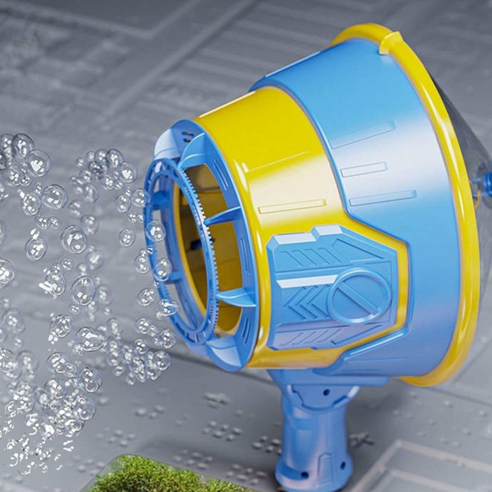 Kids Outdoor Garden Set - Seifenblasenmaschine für den Außenbereich, Luftkanone, interaktive