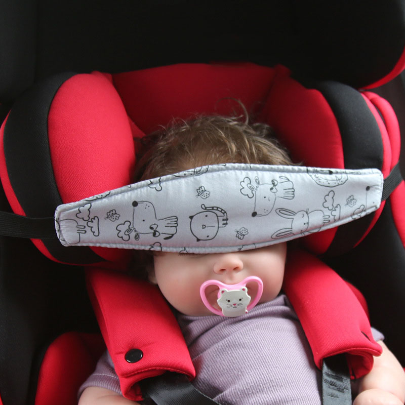 Outdoor Children'S Park - Infant Baby Autositz Kopf Unterstützung Befestigungs