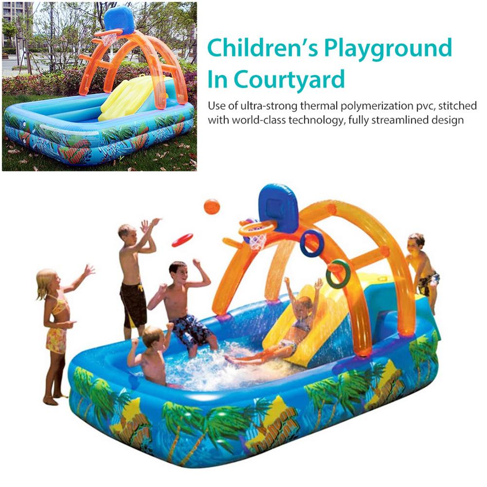 Kids Outdoor Slide Set - Neue Wasser Rutsche Kinder Spaß Rasen