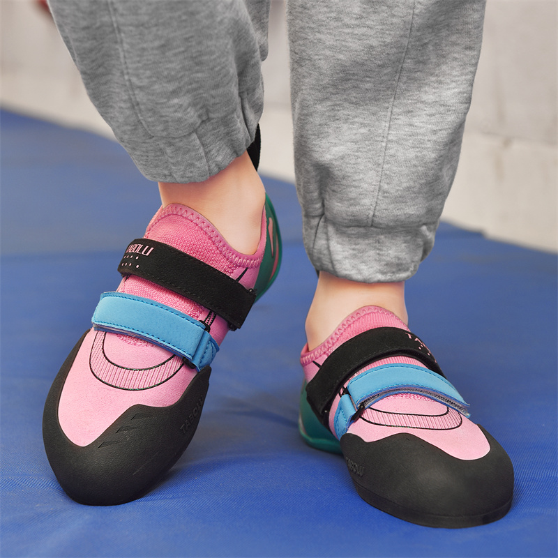 Kids Outdoor Jumping - Kinder-Kletterschuhe, ultraleicht, schnell, sicher, modisch, Unisex,
