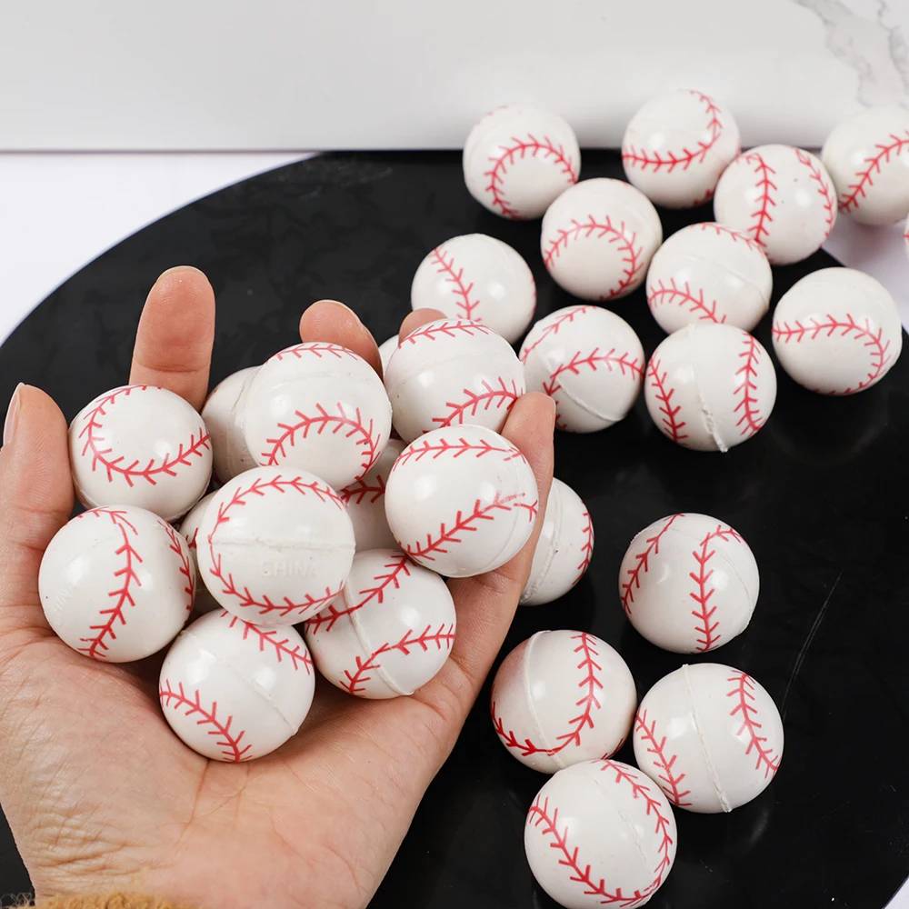 Outdoor Kids In An Indoor World - 10pcs 29mm Baseball Hüpfball Fußball Sport