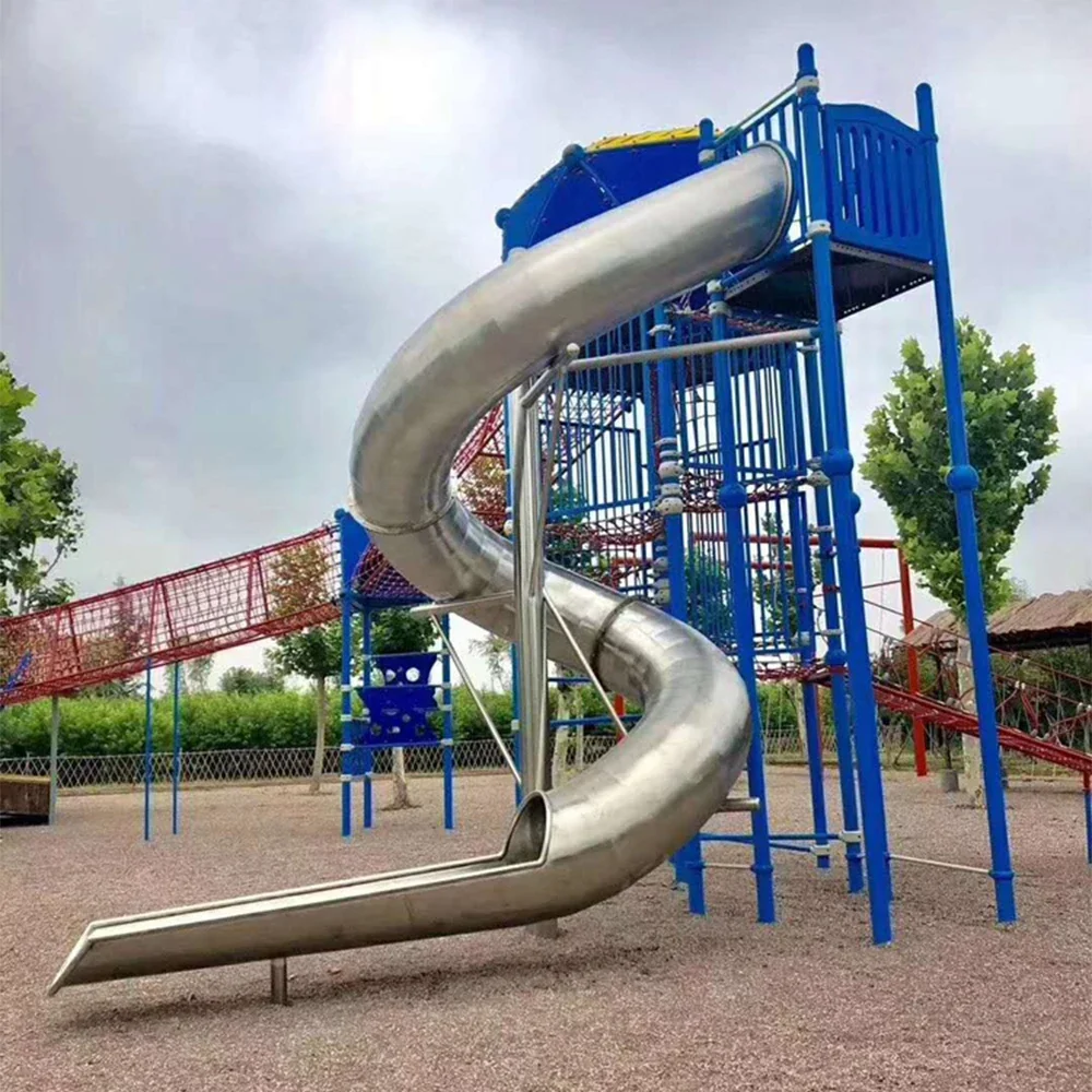 Outdoor Children'S Park - 2026 Indoor-Rutschen für Kinder, Outdoor-Kleinkindrutsche, Vergnügungspark-Spielgeräte,