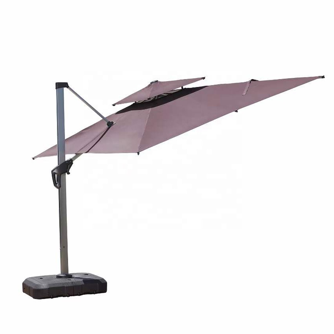 Kids Outdoor Umbrella With Stand - Kinder Led Regenschirm Solar Terrasse Regenschirm