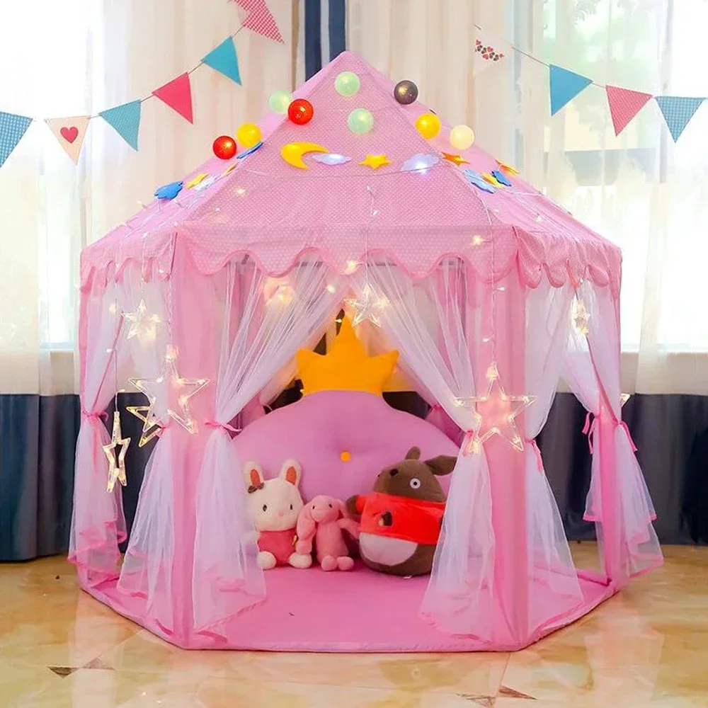 Kids Outdoor Playhouse - Tragbares Kinderzelt für Kinder Zeltspielzeug Mädchen