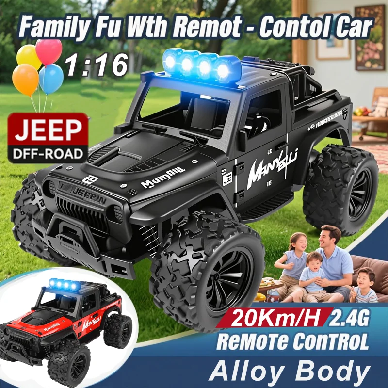 Kids Outdoor Jeep - Neuer Alloy JEEP Racing im Maßstab
