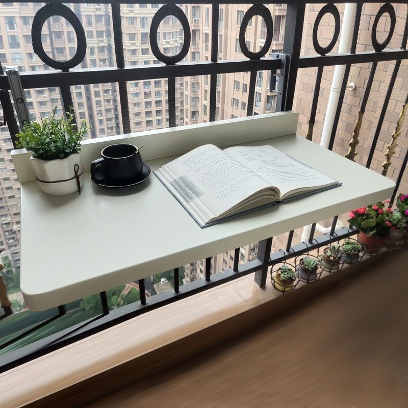 Kids Outdoor Dining Table - Moderner Minimalistischer Metall-Klapptisch für Balkon Höhenverstellbarer