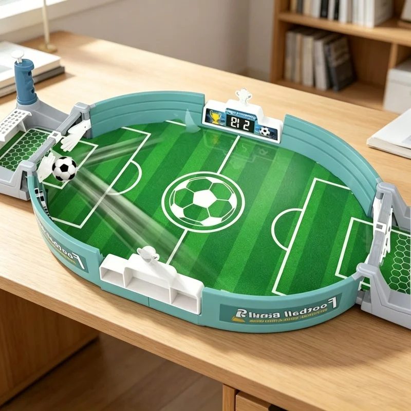 Kids Outdoor Table - Tischfußball-Set Kinder-Fußballspielzeug Interaktives Indoor-Outdoor-Spiel Familien-Partyspiel Lernspielzeug
