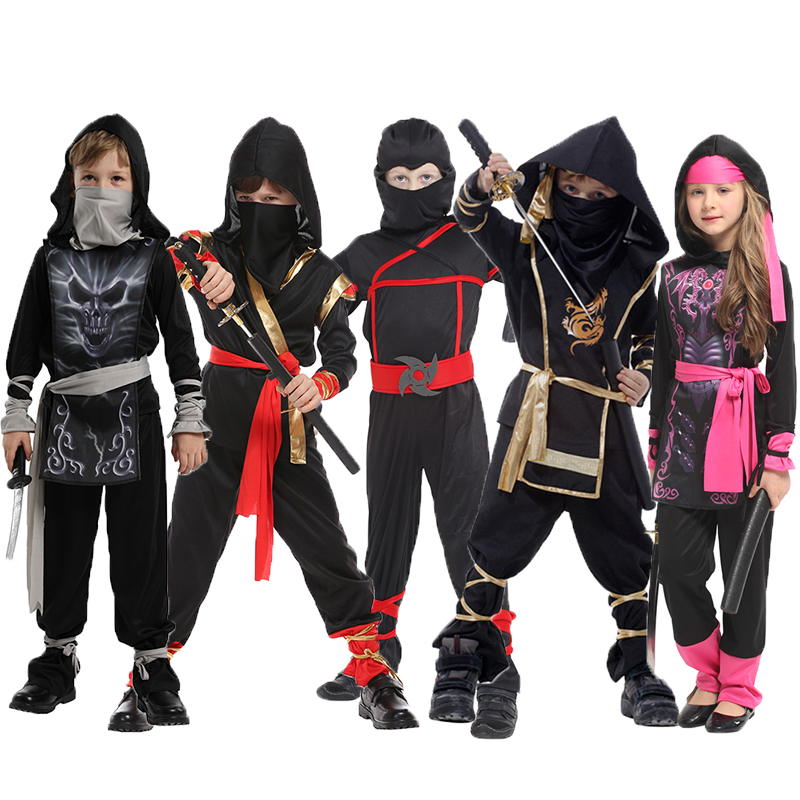 Kids Outdoor Ninja Equipment - Alten Japanischen Samurai Jungen Dragon Ninja