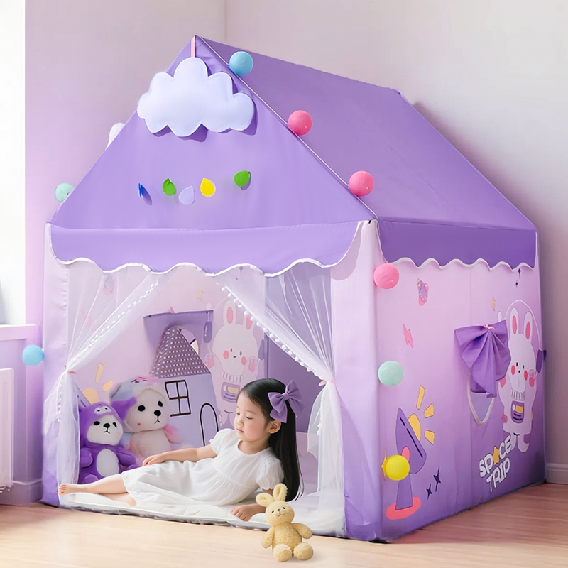 Kids Outdoor Playhouse - Faltbares Spielzelt für Kinder, tragbares Spielzelt