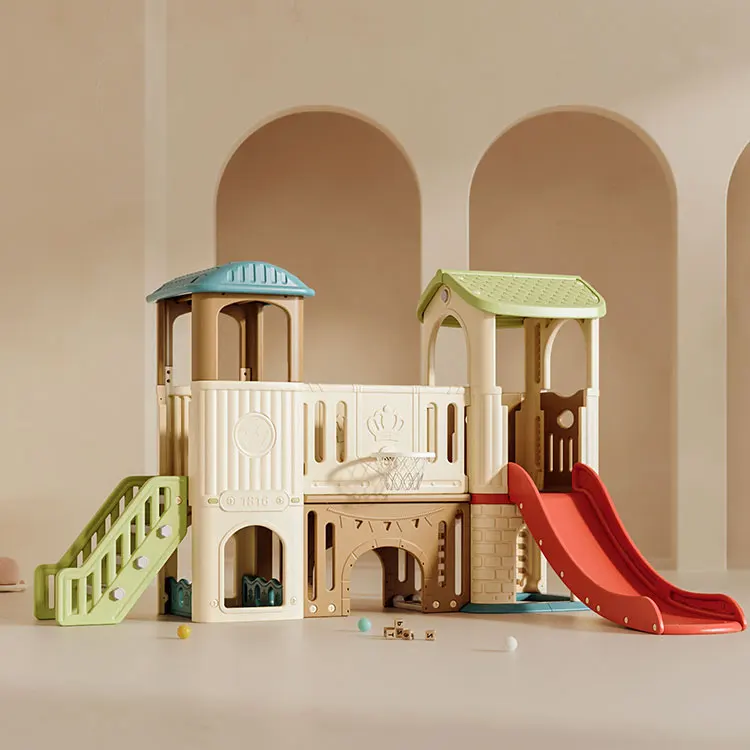 Heißer Verkauf: Kinder-Spielha – Kids Outdoor Slide Set Bewertung und Preis