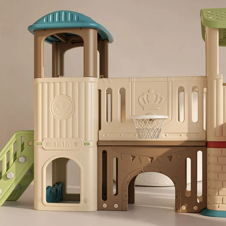 Heißer Verkauf: Kinder-Spielha – Kids Outdoor Slide Set Bewertung und Preis