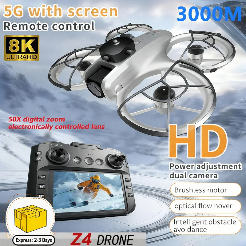 Neue MINI Z4 Drohne 4K Profess – Outdoor Children'S Park Bewertung und Preis