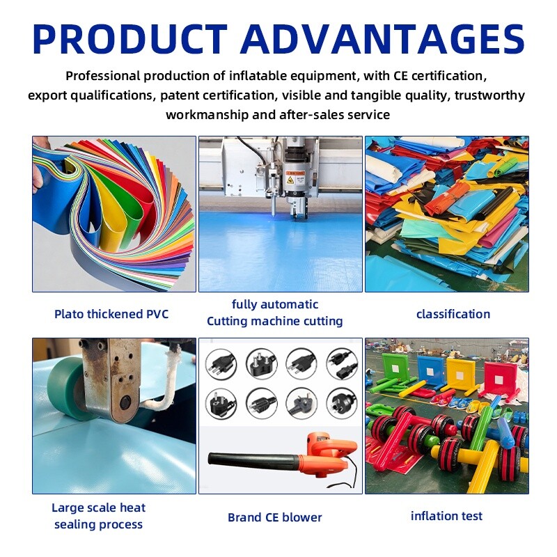 Aufblasbare Sportspiel-Requisi – Kids Outdoor Obstacle Course Equipment Bewertung und Preis