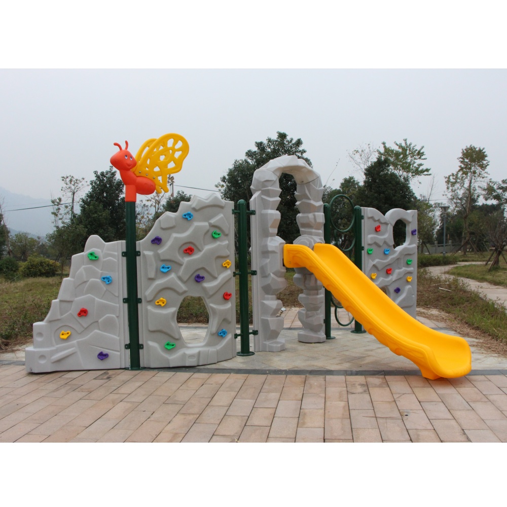Fabrik-Großhandel Kletterwand  – Outdoor Children'S Park Bewertung und Preis