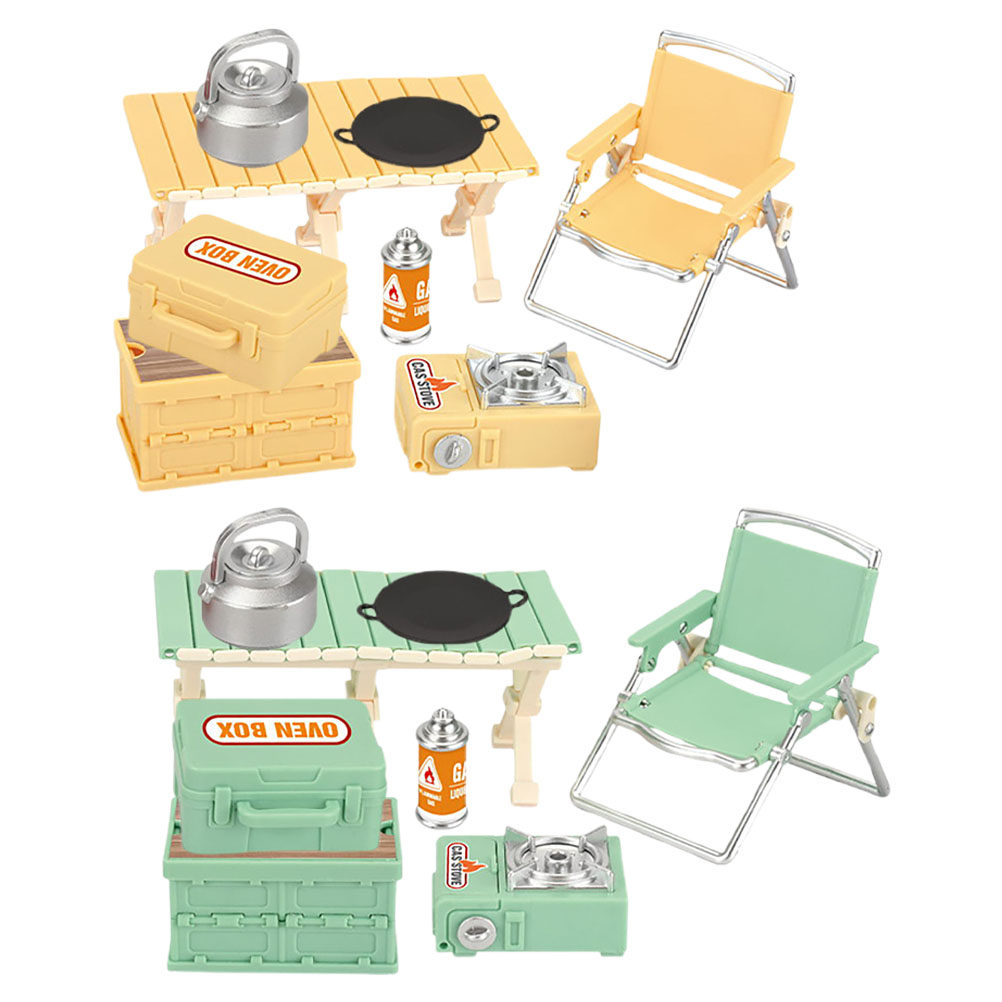 16-teiliges kompaktes Miniatur – Kids Outdoor Chair And Table Bewertung und Preis