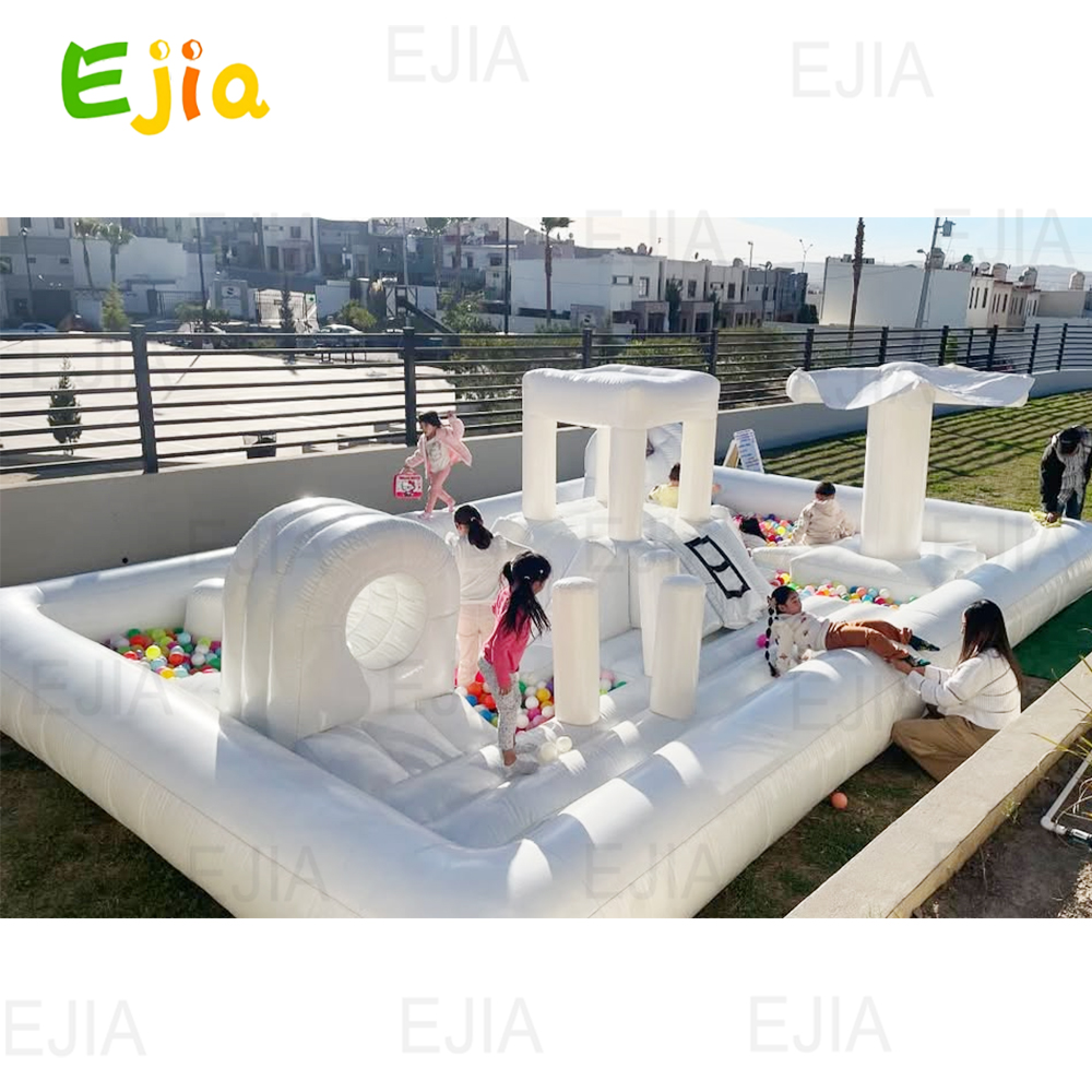 Aufblasbarer Türsteher, Wasser – Kids Outdoor Obstacle Course Equipment Bewertung und Preis