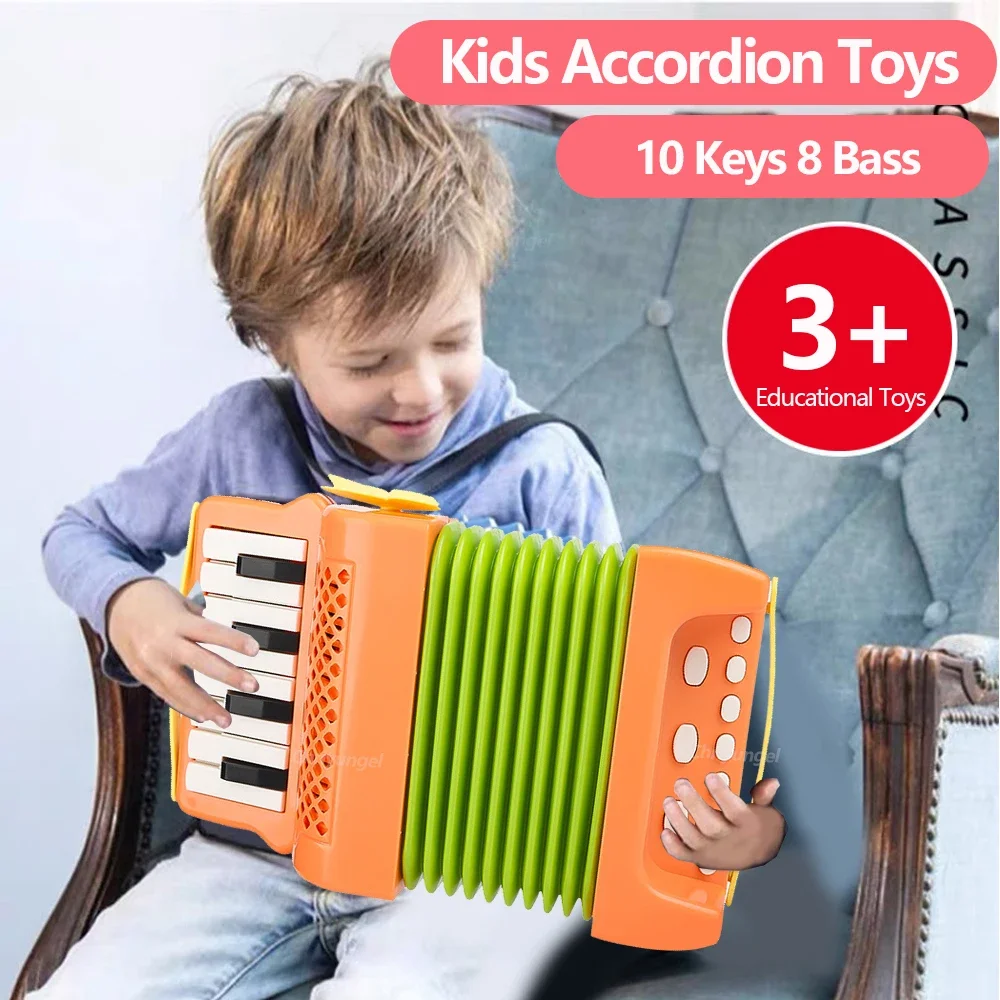 Akkordeon-Spielzeug für Kinder – Kids Outdoor Music Bewertung und Preis
