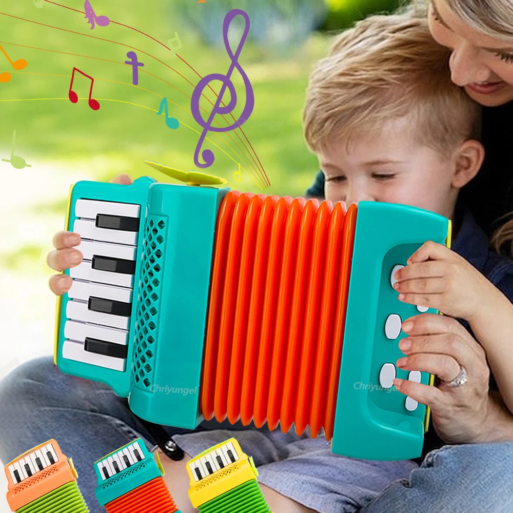 Akkordeon-Spielzeug für Kinder – Kids Outdoor Music Bewertung und Preis