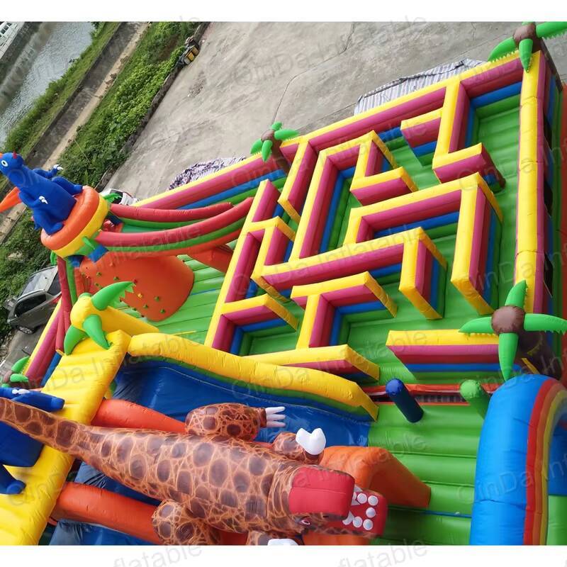 2017 Beliebte Outdoor-Spielger – Kids Outdoor Obstacle Course Equipment Bewertung und Preis