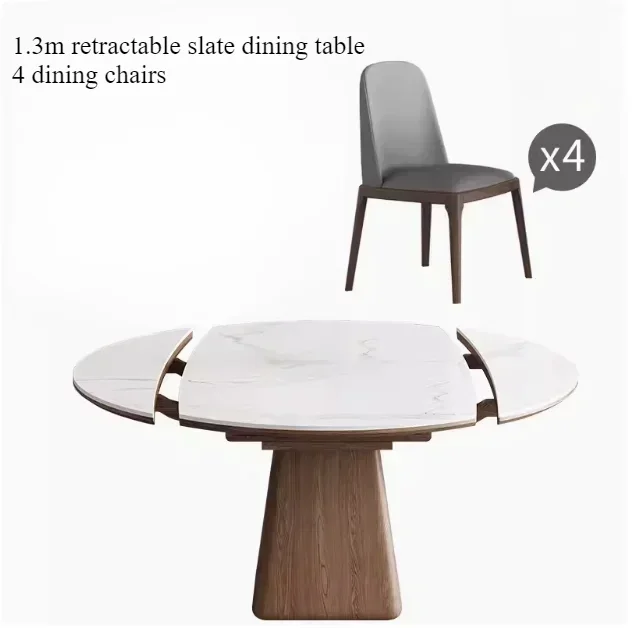 Runde industrielle Schiefer-Sc – Kids Outdoor Dining Table Bewertung und Preis