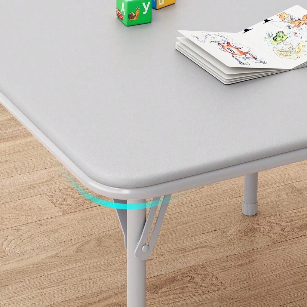 3-teiliges Klapp-Tisch- und St – Kids Outdoor Chair And Table Bewertung und Preis
