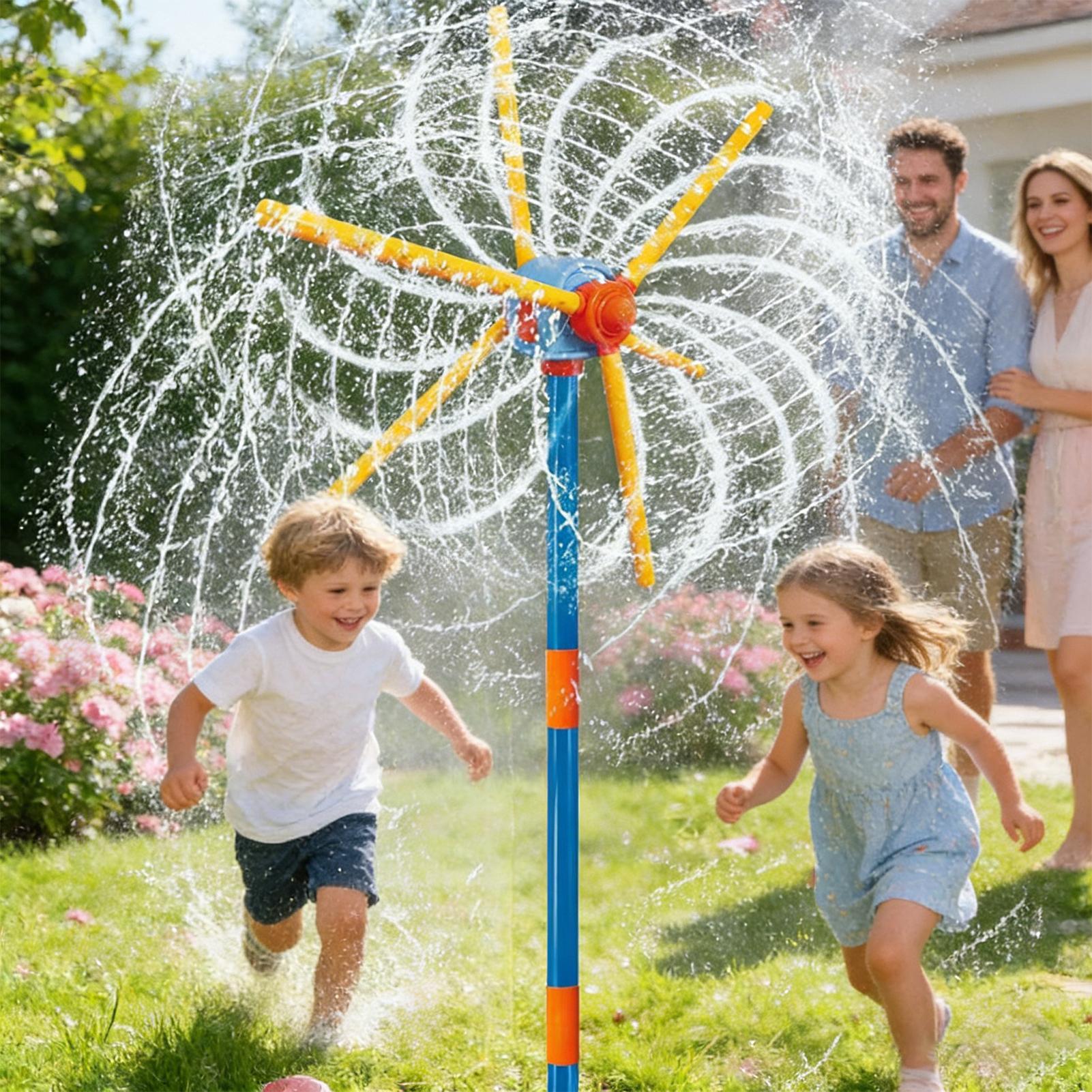 Kinder-Sprinkler-Windmühle, lu – Kids Outdoor Garden Set Bewertung und Preis