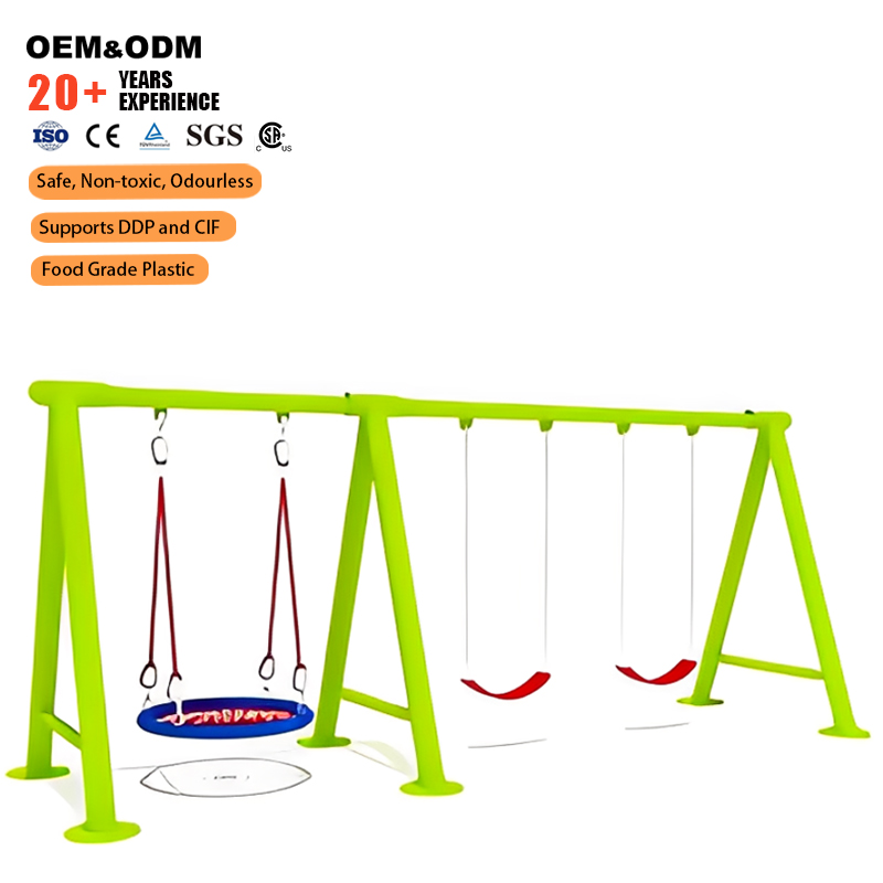 Kinder-Outdoor-Metallschaukel- – Kids Outdoor Garden Set Bewertung und Preis