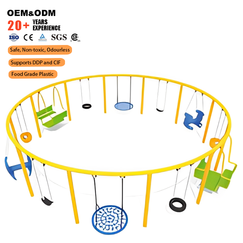 Kinder-Outdoor-Metallschaukel- – Kids Outdoor Garden Set Bewertung und Preis