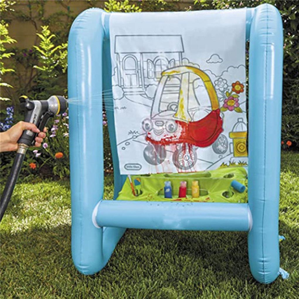 Kinder-Malständer für draußen, – Kids Outdoor Easel Bewertung und Preis