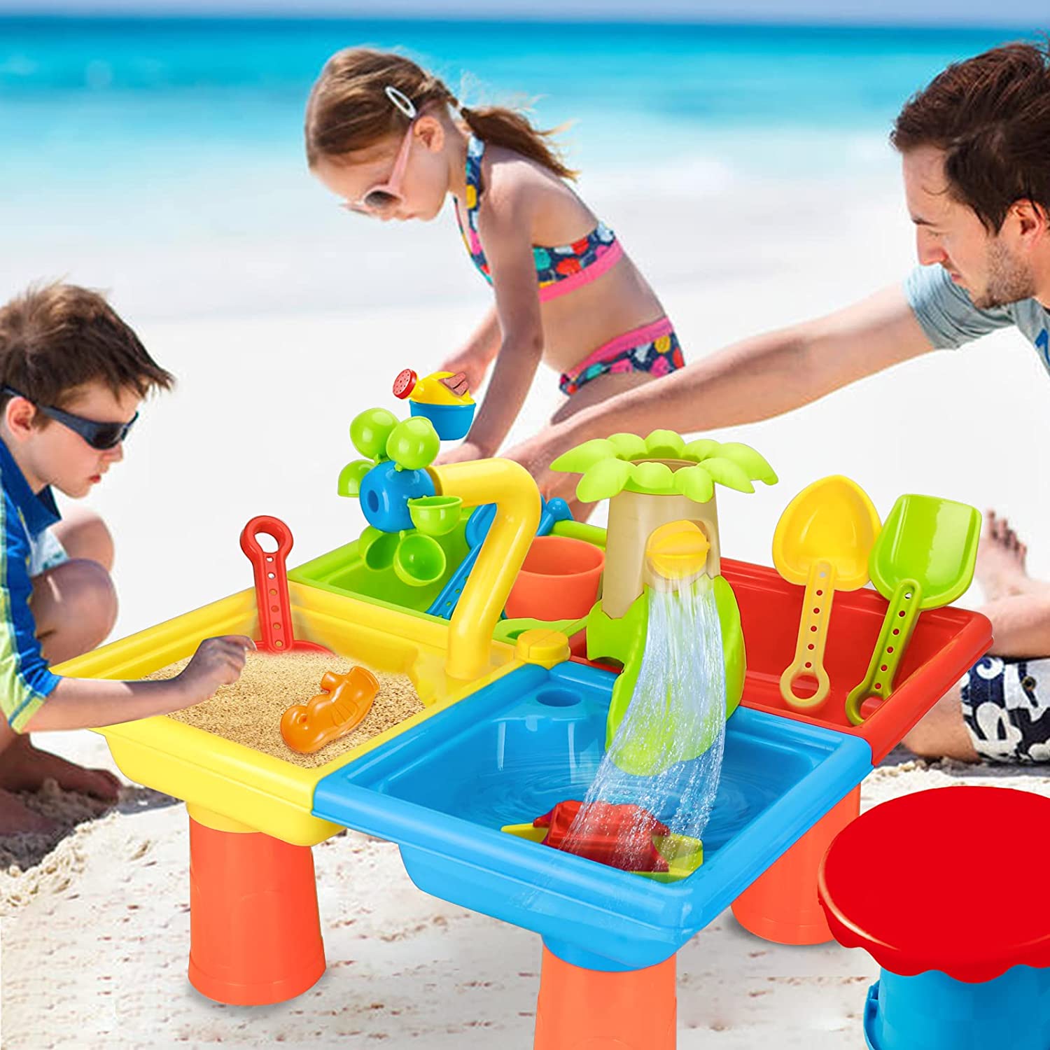 Strand tisch Sand spielen Spie – Kids Outdoor Table Bewertung und Preis