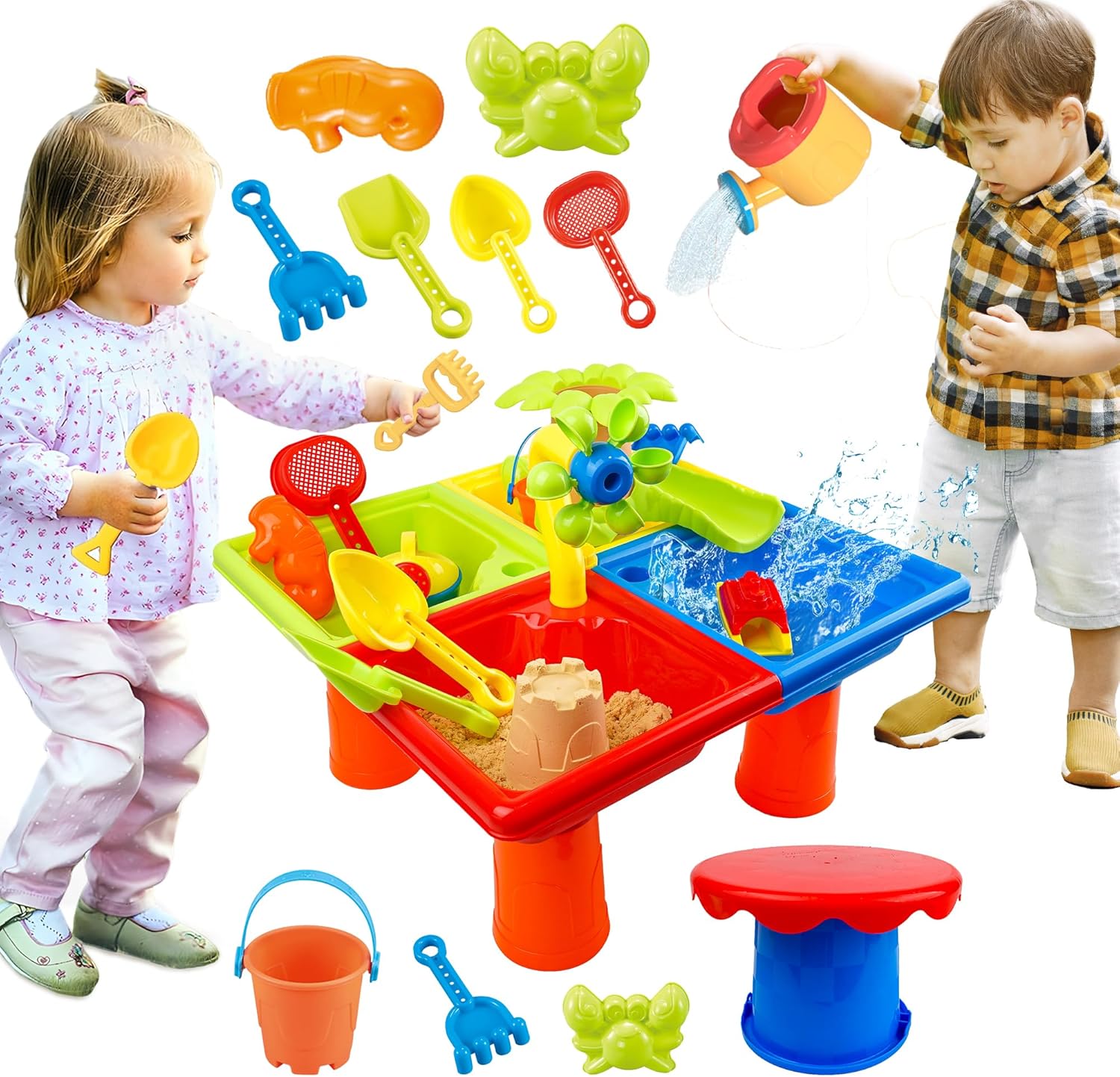 25 Stück Sommer-Wassertisch fü – Kids Outdoor Table Bewertung und Preis