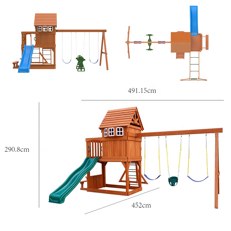 Großes Outdoor-Spielgerät für  – Kids Outdoor Garden Set Bewertung und Preis