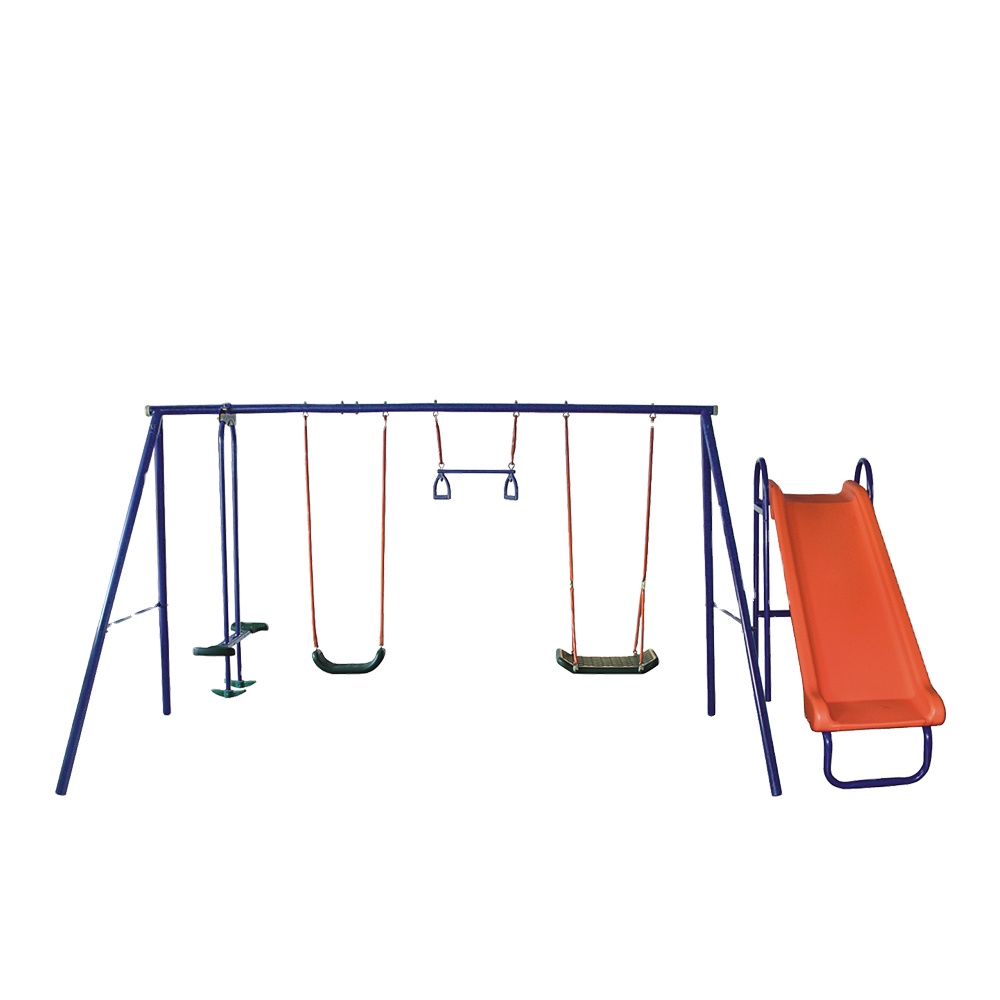 WR-Großhandel Günstiges Sechsf – Kids Outdoor Slide Set Bewertung und Preis