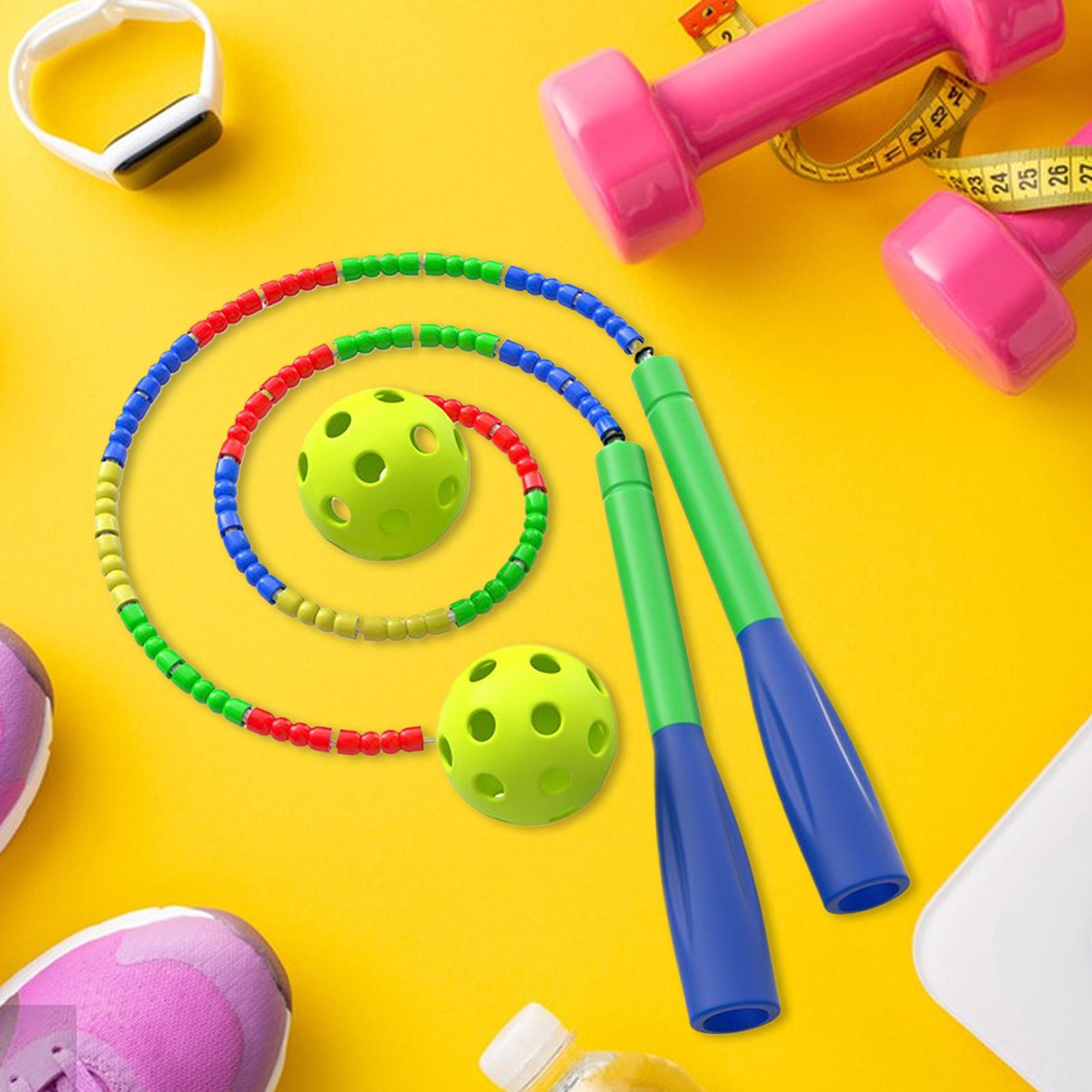 Springseil Springseil mit kabe – Kids Outdoor Gym Equipment Bewertung und Preis