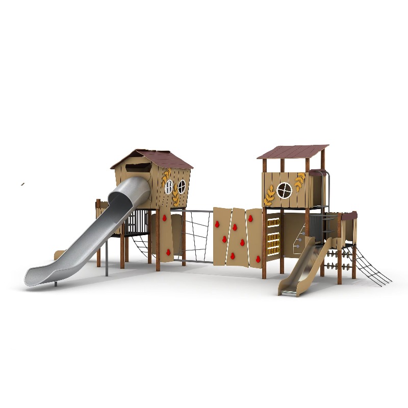 Holz-Outdoor-Spielplatzset mit – Kids Outdoor Garden Set Bewertung und Preis