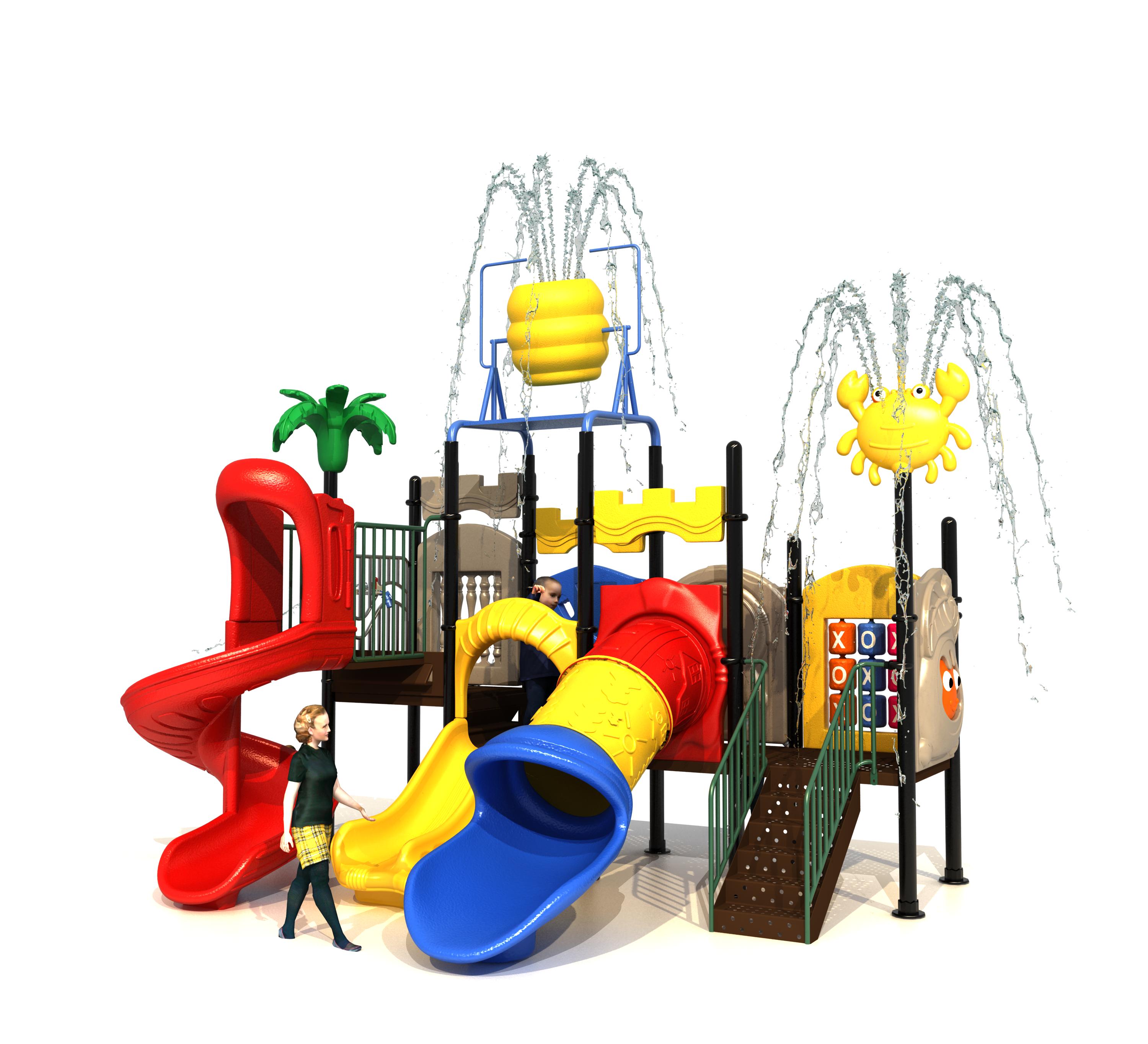 Hochwertige Outdoor-Spielplatz – Kids Outdoor Slide Set Bewertung und Preis