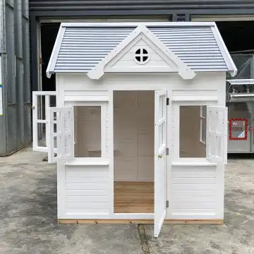 Fabrikgefertigtes Kinder-Outdo – Kids Outdoor Playhouse Bewertung und Preis