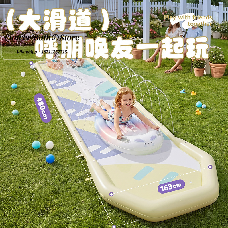 Grenzüberschreitende PVC-Wasse – Outdoor Children'S Park Bewertung und Preis