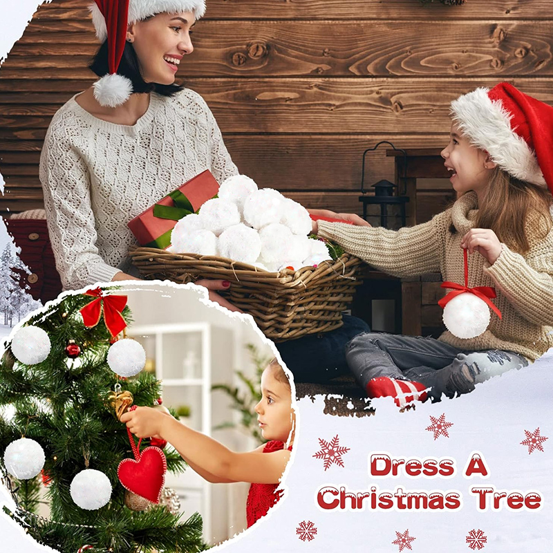 30/60 Stück Weiche Kunstschnee – Kids Outdoor Xmas Gifts Bewertung und Preis