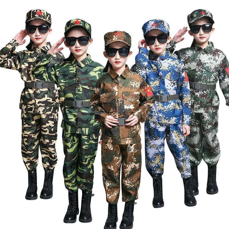 Jungen Mädchen Militärische Tr – Kids Outdoor Ninja Equipment Bewertung und Preis