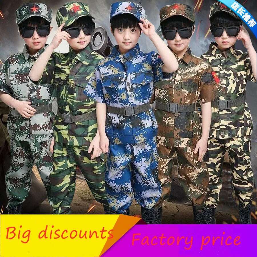 Jungen Mädchen Militärische Tr – Kids Outdoor Ninja Equipment Bewertung und Preis